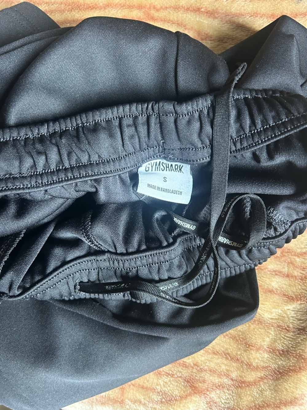 Gymshark Black Slim Performance Joggers - Picture 2 of 3